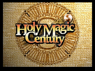 Holy Magic Century (Germany) Title Screen
